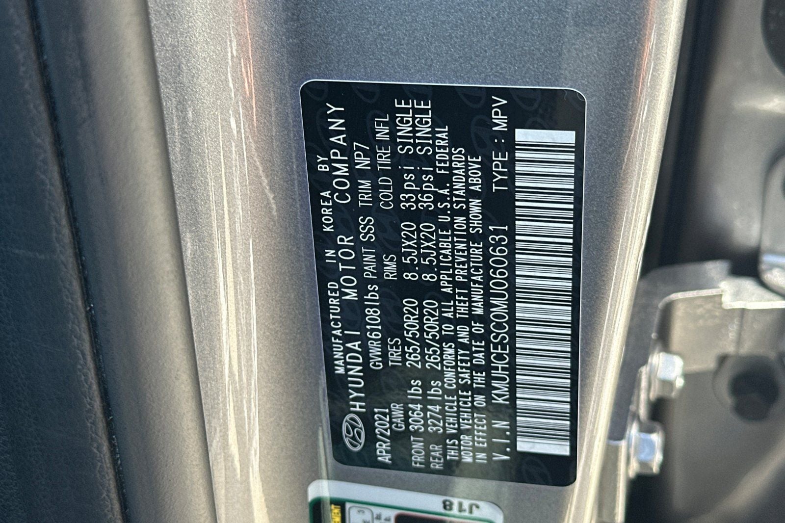 2021 Genesis GV80 3.5T
