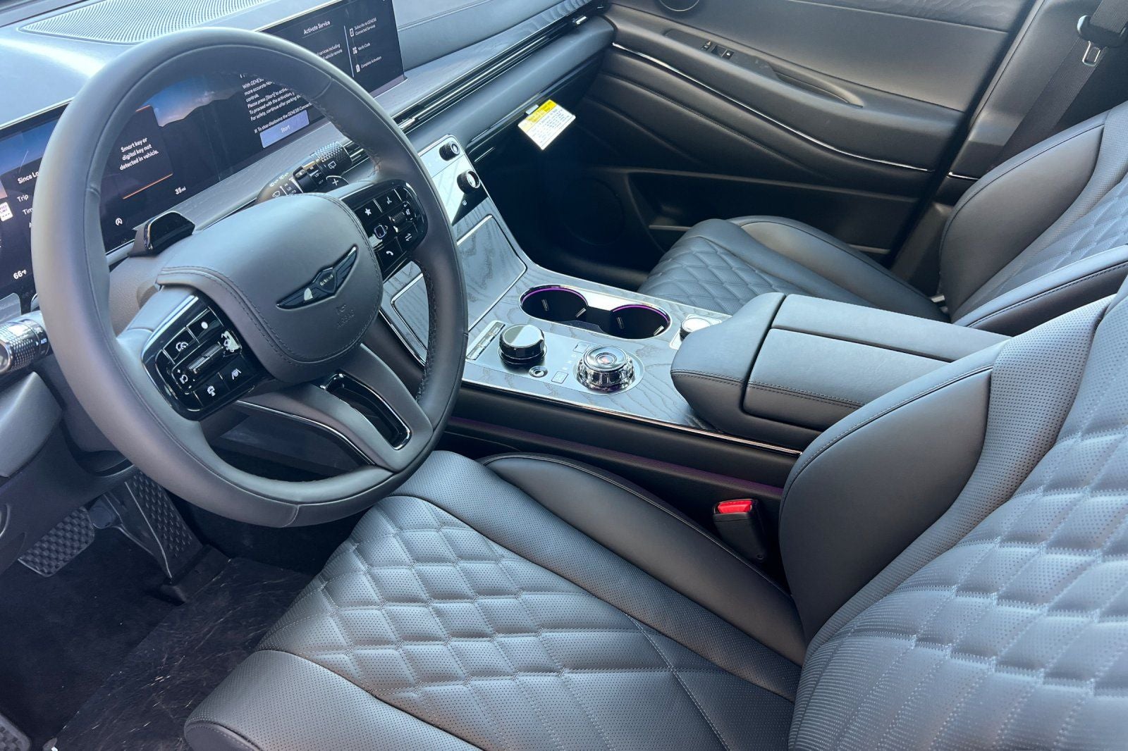 2026 Genesis GV80 2.5T PRESTIGE BLACK