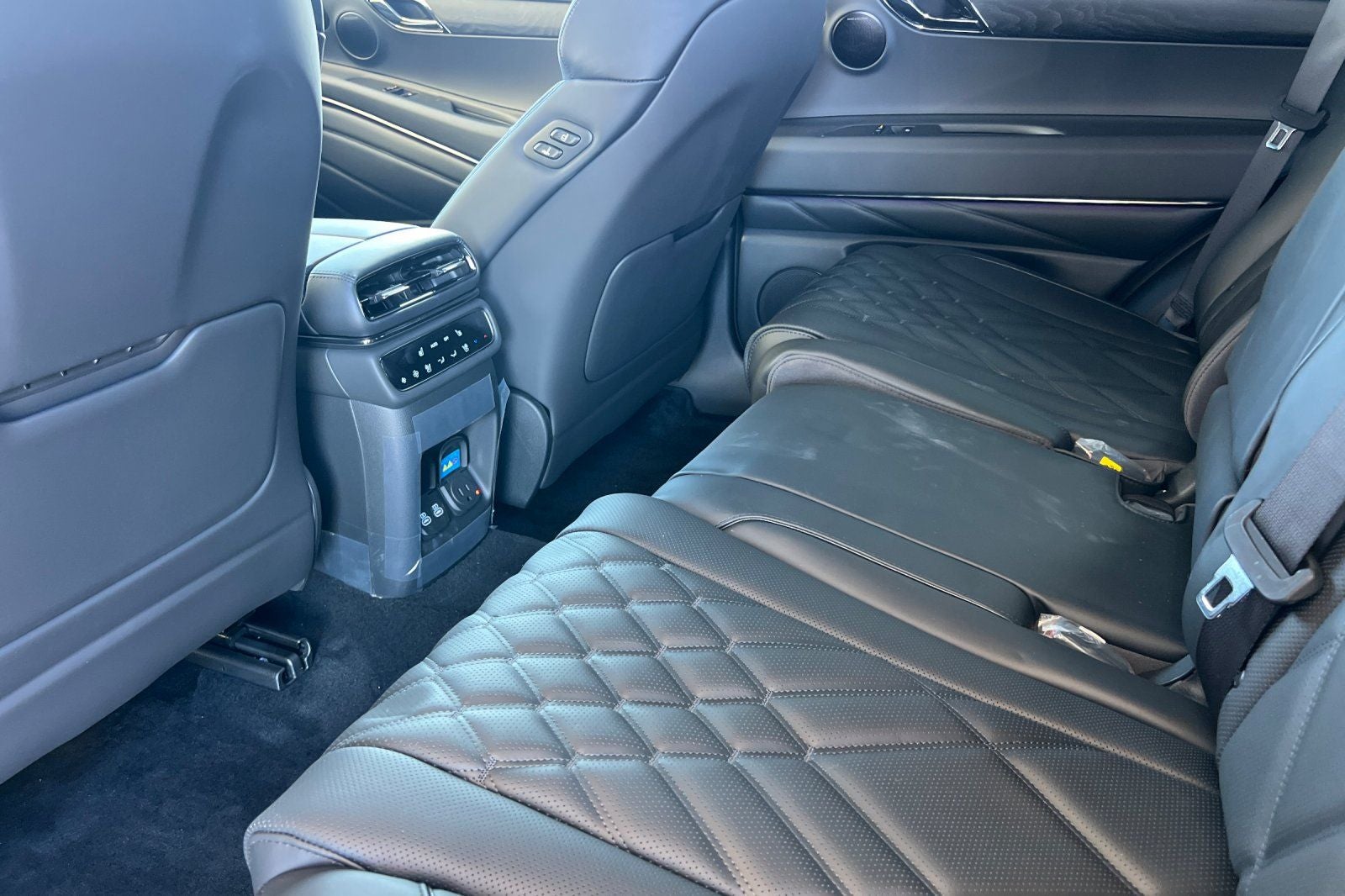 2026 Genesis GV80 2.5T PRESTIGE BLACK