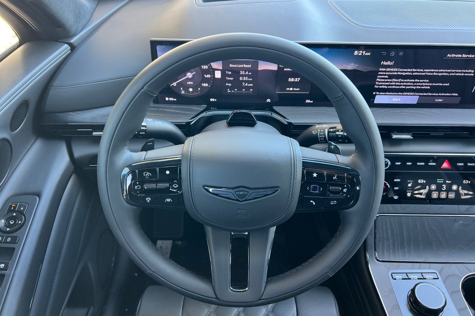 2026 Genesis GV80 2.5T PRESTIGE BLACK