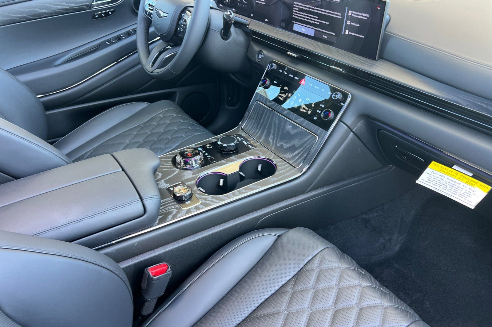2026 Genesis GV80 2.5T PRESTIGE BLACK