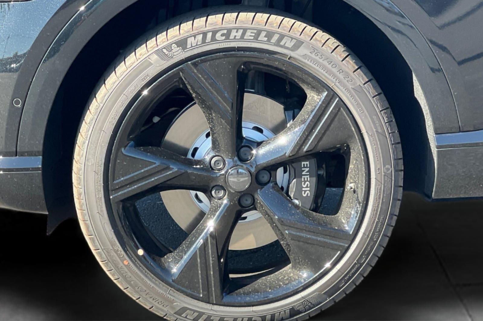 2026 Genesis GV80 2.5T PRESTIGE BLACK