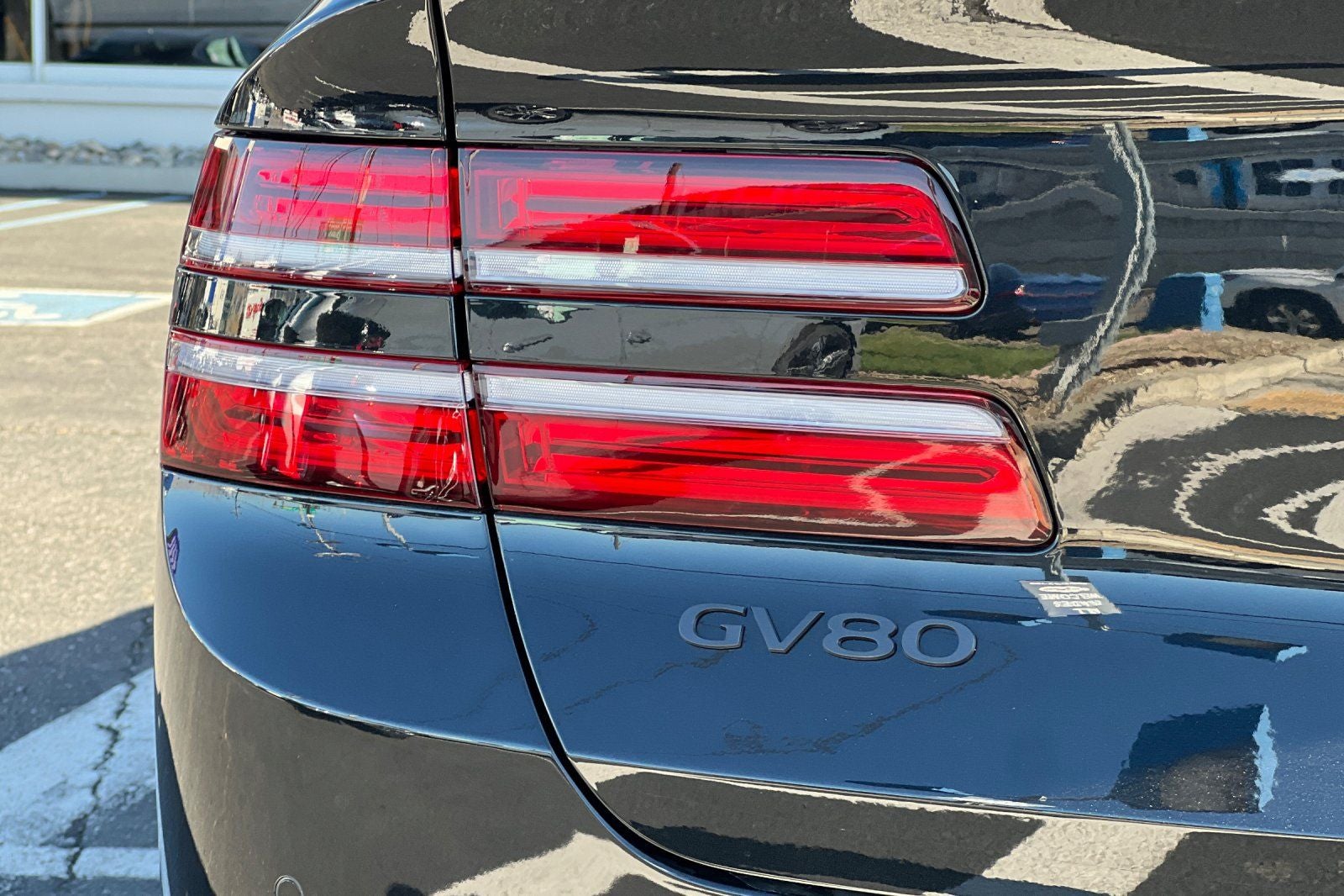 2026 Genesis GV80 2.5T PRESTIGE BLACK