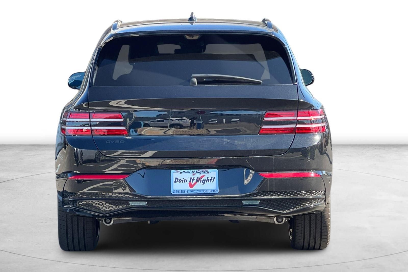 2026 Genesis GV80 2.5T PRESTIGE BLACK