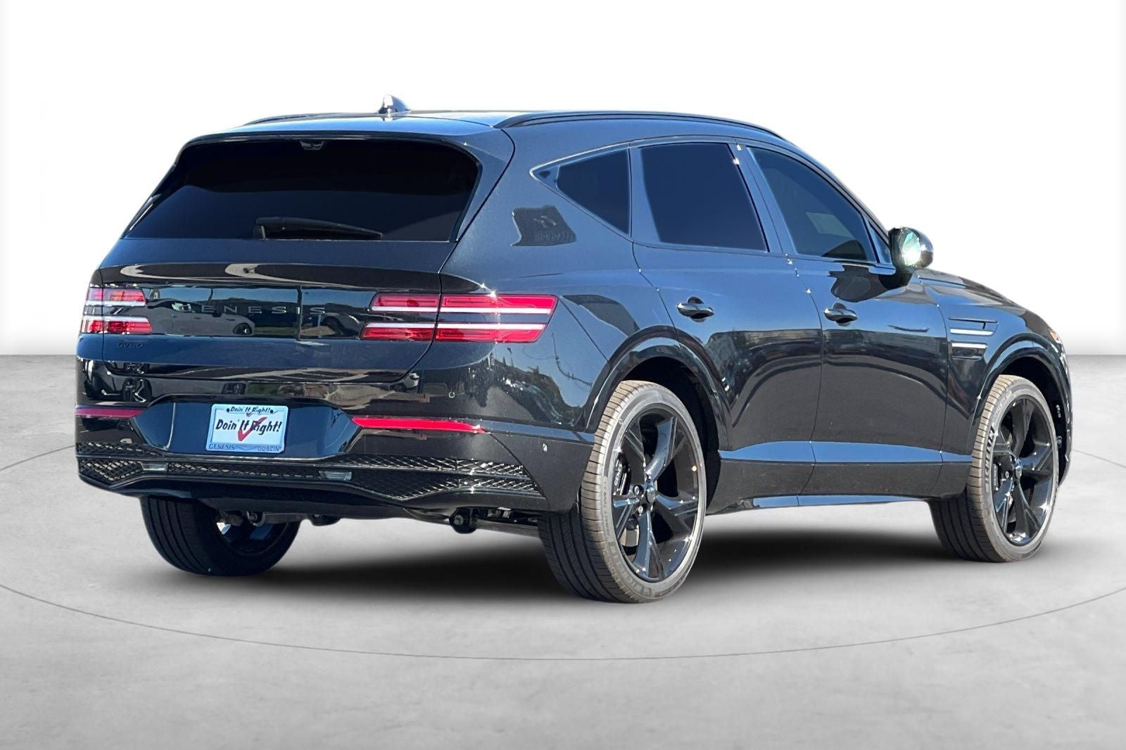 2026 Genesis GV80 2.5T PRESTIGE BLACK