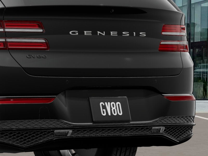2026 Genesis GV80 2.5T PRESTIGE BLACK