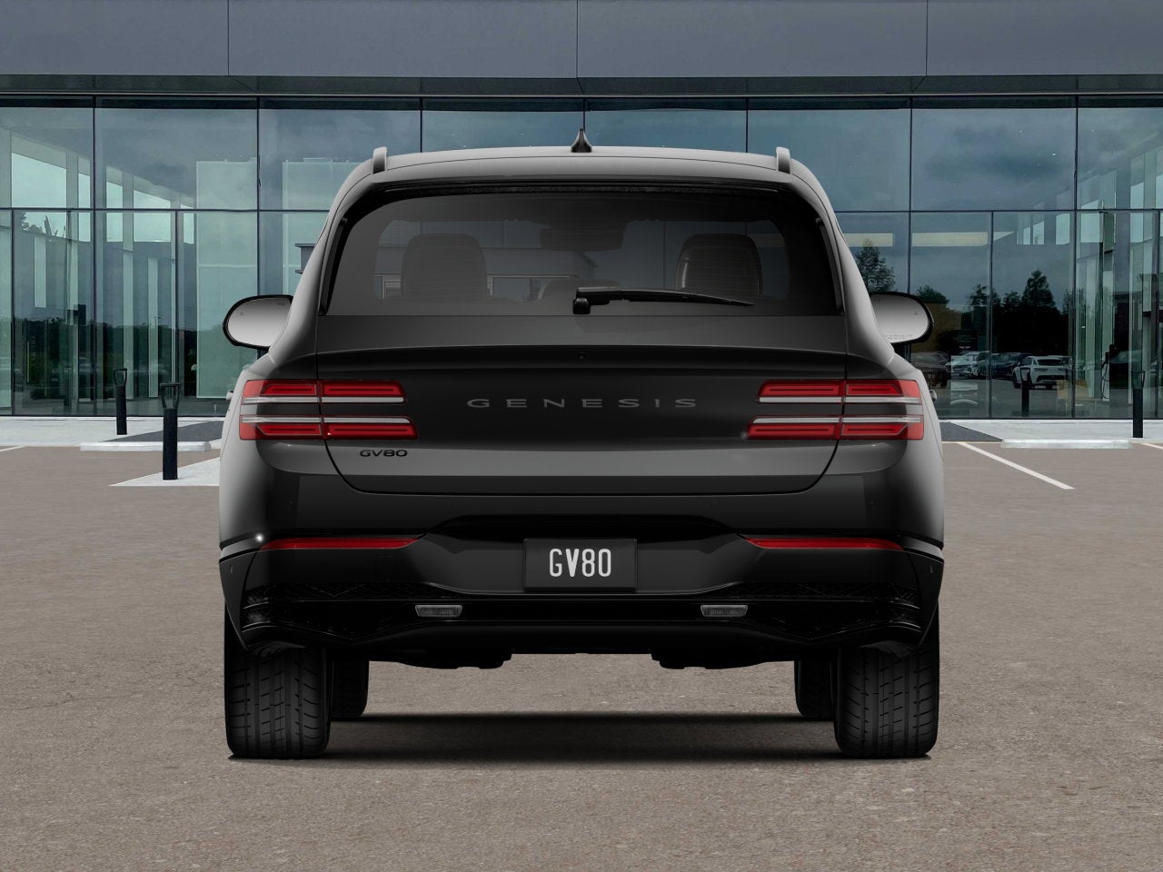2026 Genesis GV80 2.5T PRESTIGE BLACK