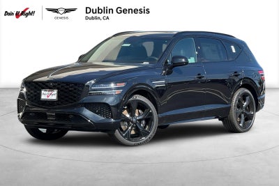 2026 Genesis GV80 3.5T PRESTIGE BLACK