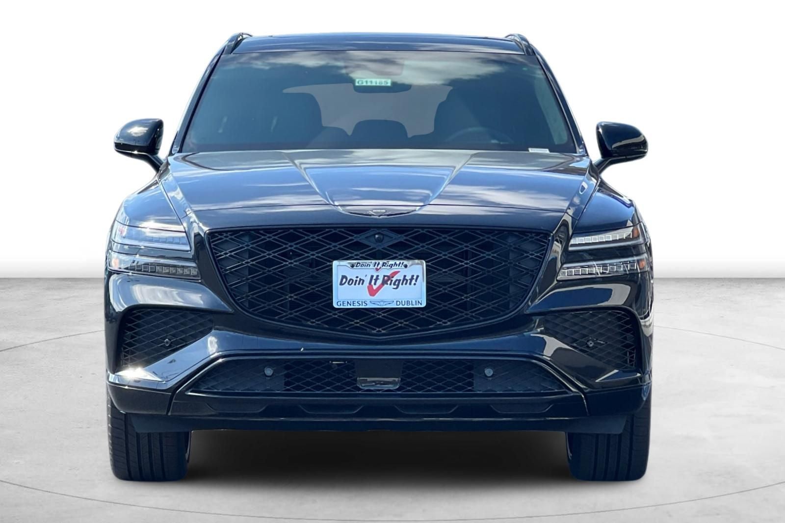 2026 Genesis GV80 3.5T PRESTIGE BLACK