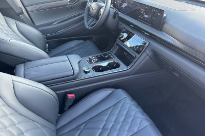 2026 Genesis GV80 3.5T PRESTIGE BLACK