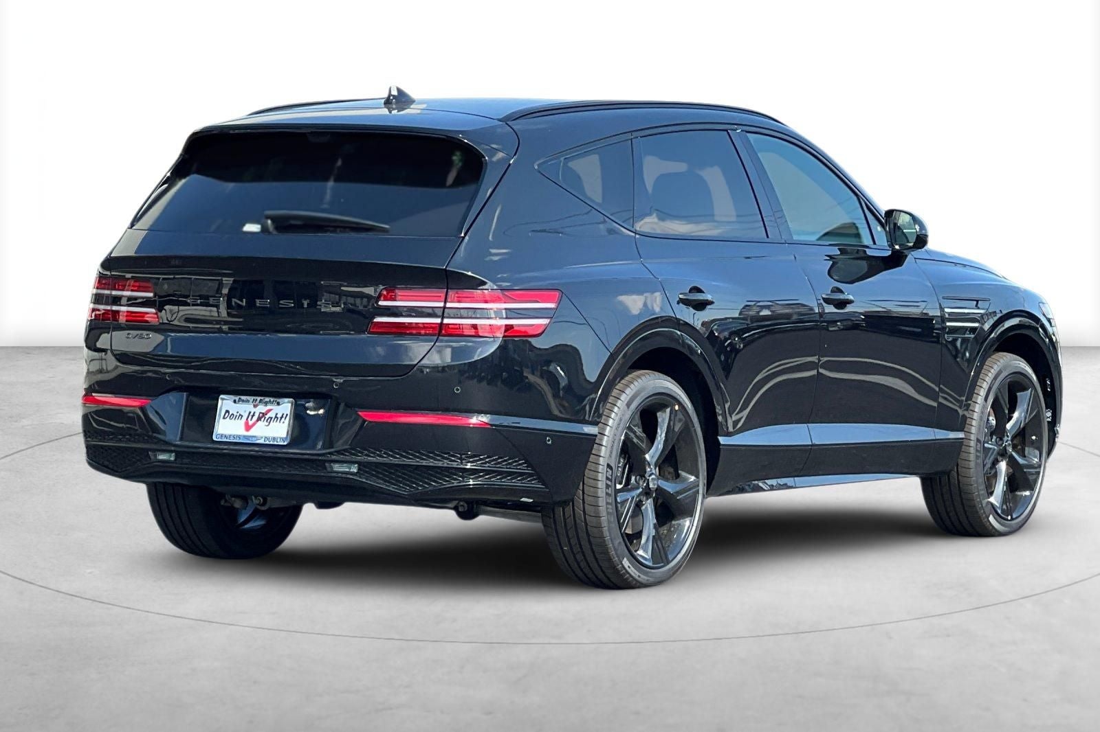 2026 Genesis GV80 3.5T PRESTIGE BLACK