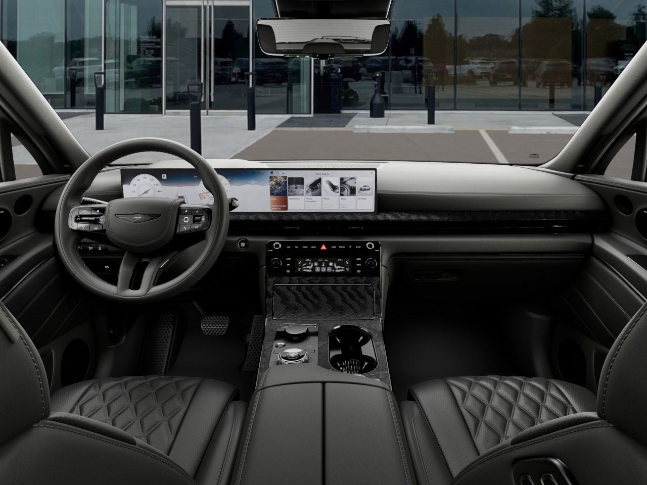 2026 Genesis GV80 3.5T PRESTIGE BLACK