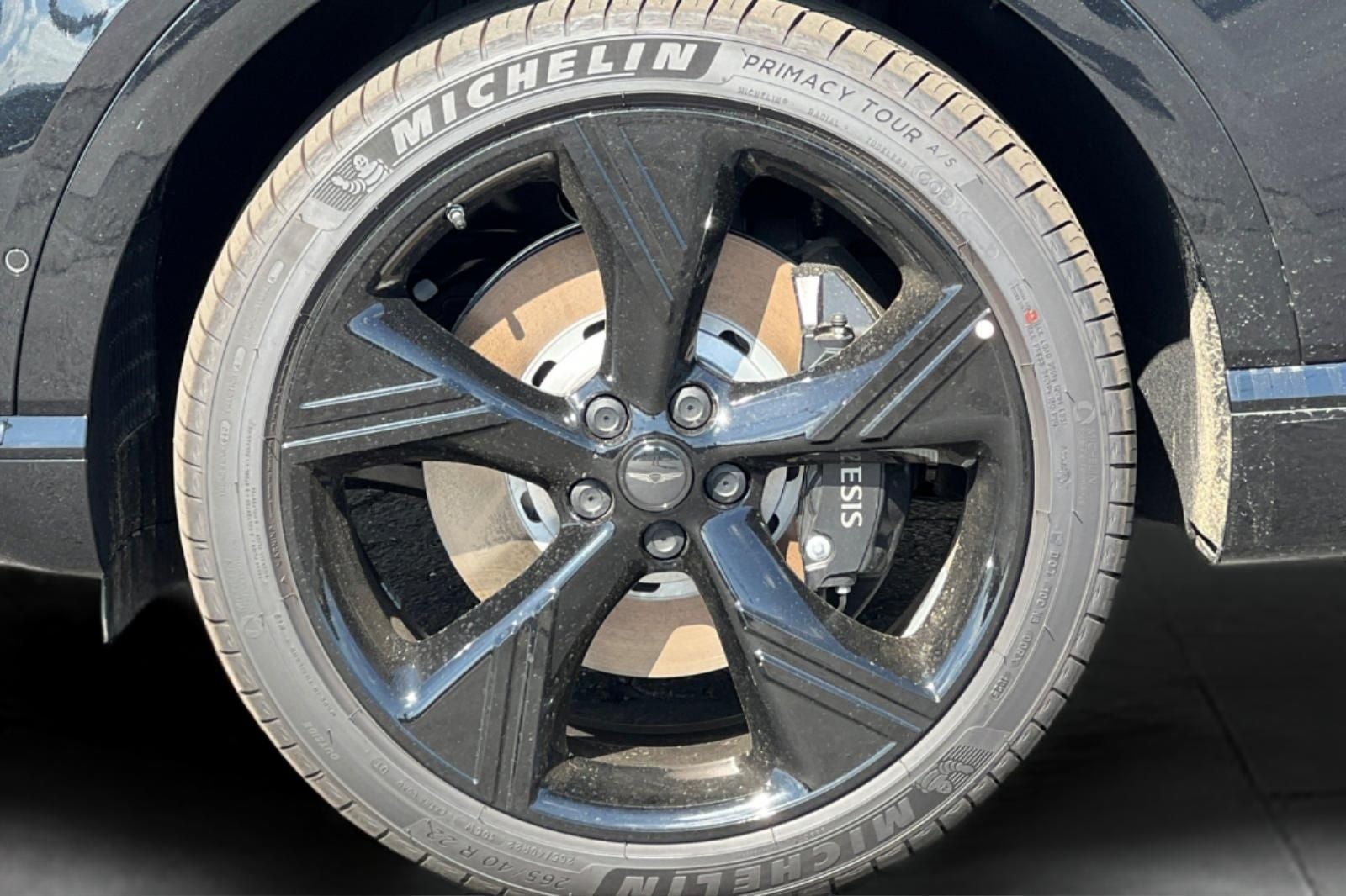 2026 Genesis GV80 3.5T PRESTIGE BLACK