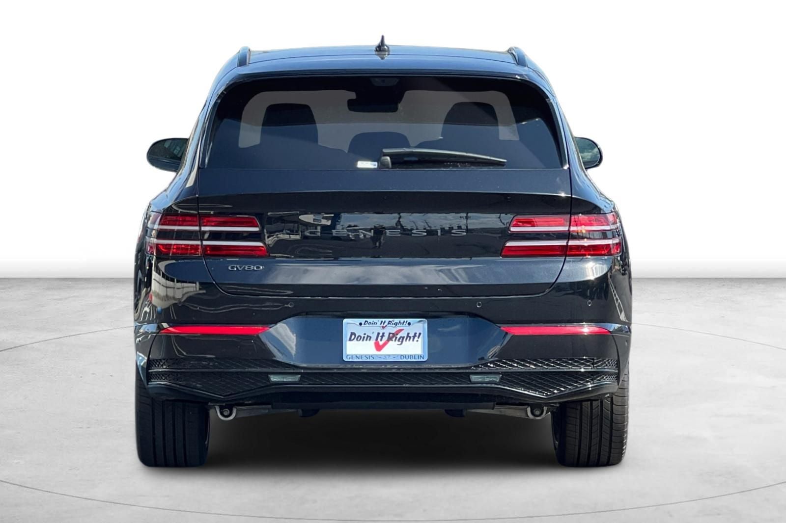 2026 Genesis GV80 3.5T PRESTIGE BLACK