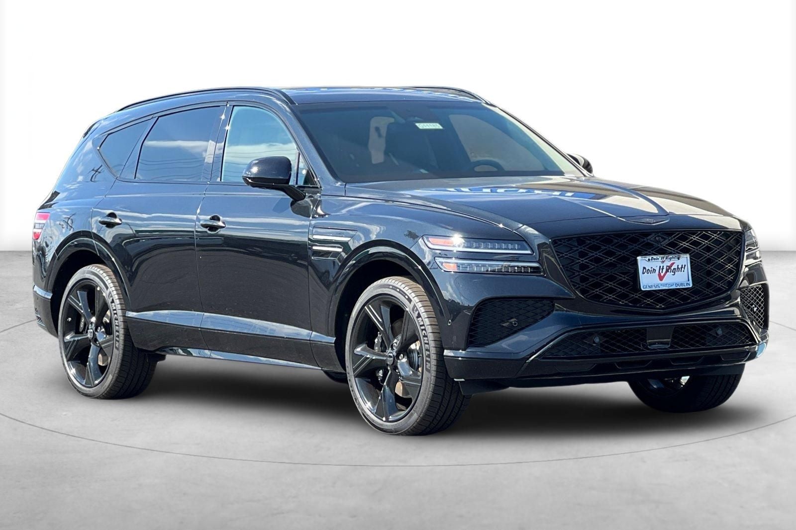 2026 Genesis GV80 3.5T PRESTIGE BLACK