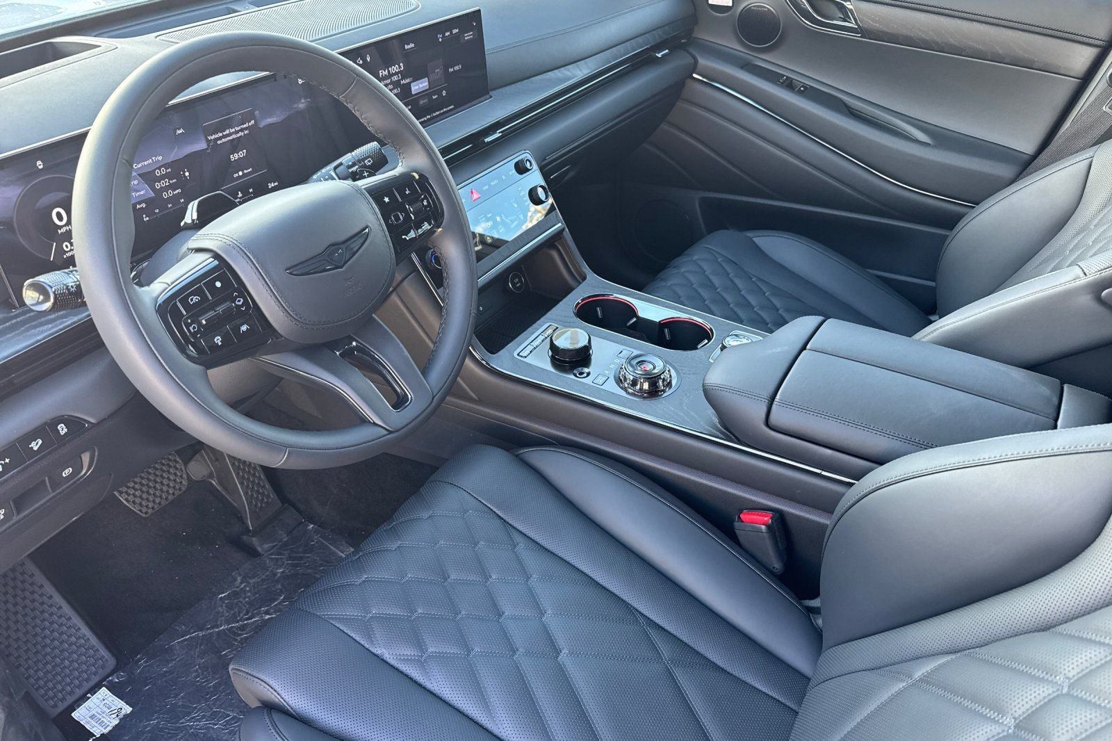 2026 Genesis GV80 3.5T PRESTIGE BLACK