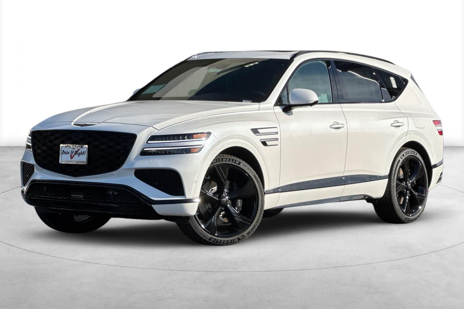 2026 Genesis GV80 3.5T PRESTIGE BLACK