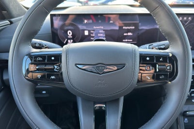 2026 Genesis GV80 3.5T PRESTIGE BLACK