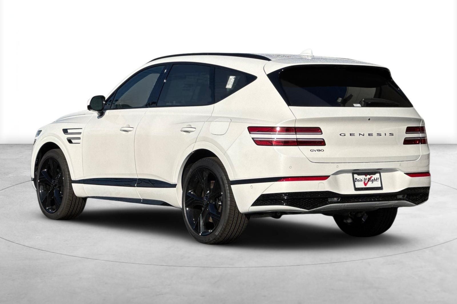 2026 Genesis GV80 3.5T PRESTIGE BLACK