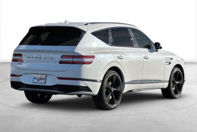 2026 Genesis GV80 3.5T PRESTIGE BLACK