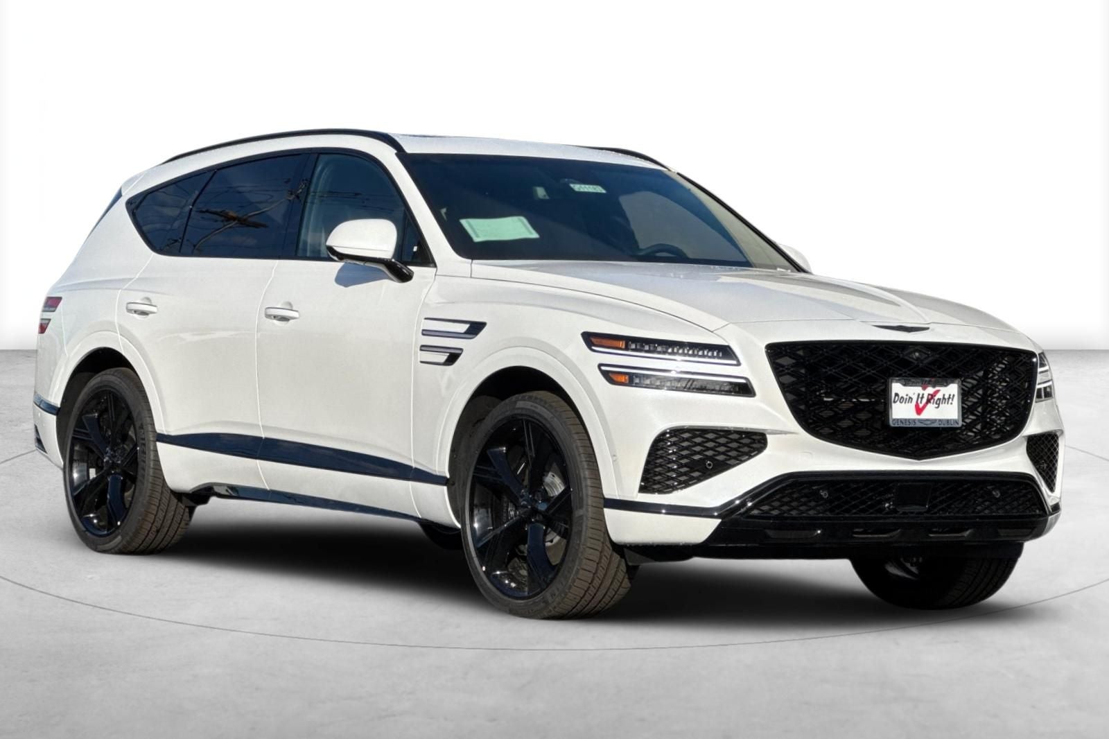 2026 Genesis GV80 3.5T PRESTIGE BLACK