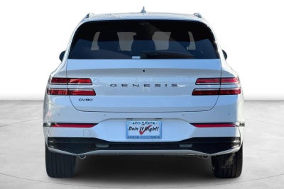 2026 Genesis GV80 3.5T PRESTIGE BLACK