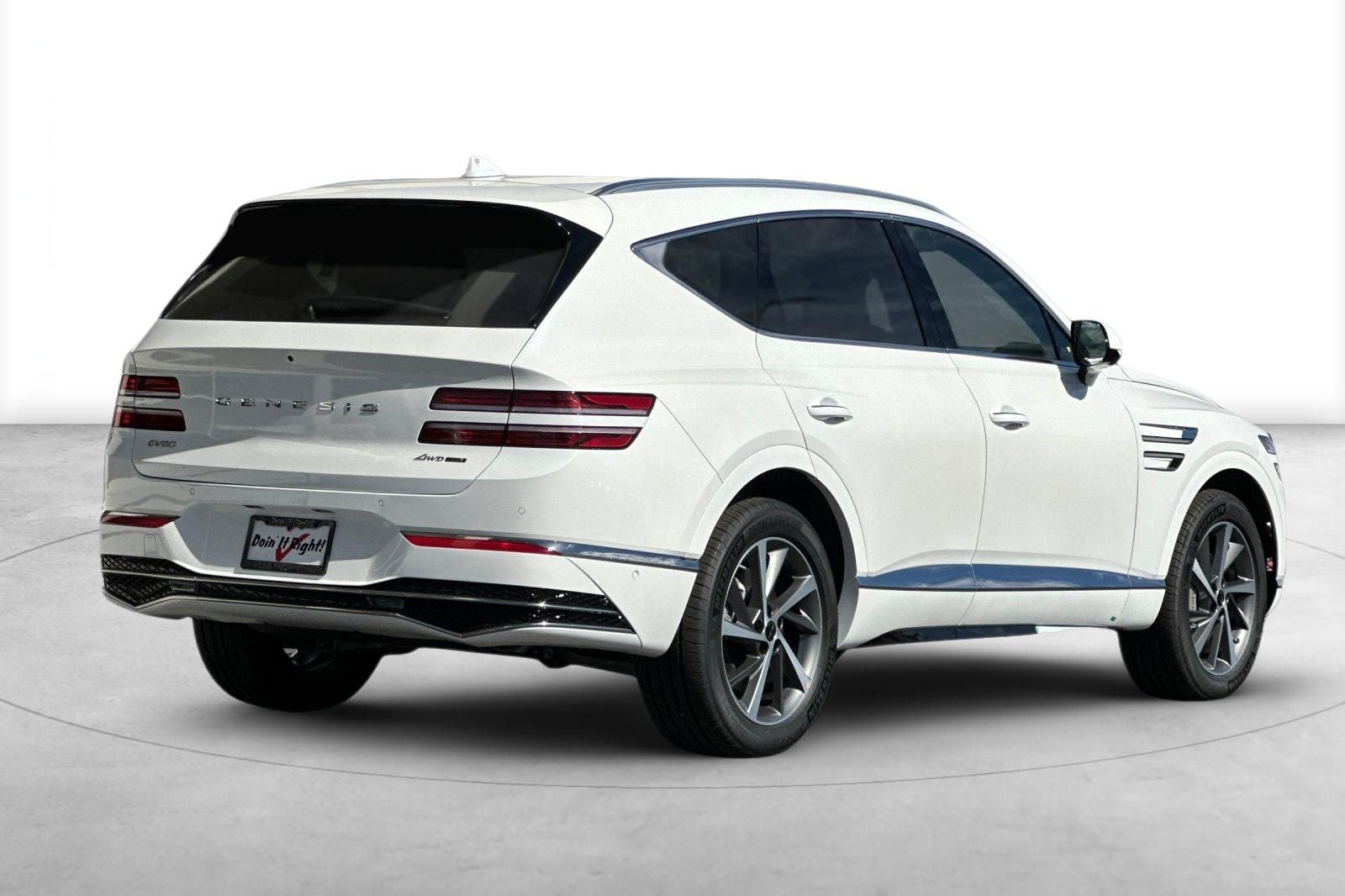 2026 Genesis GV80 3.5T ADVANCED