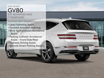 2026 Genesis GV80 3.5T ADVANCED