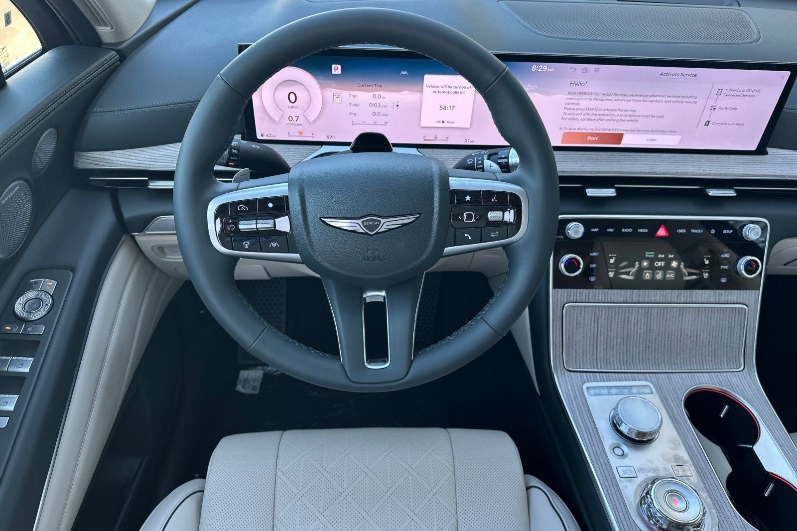 2026 Genesis GV80 3.5T ADVANCED