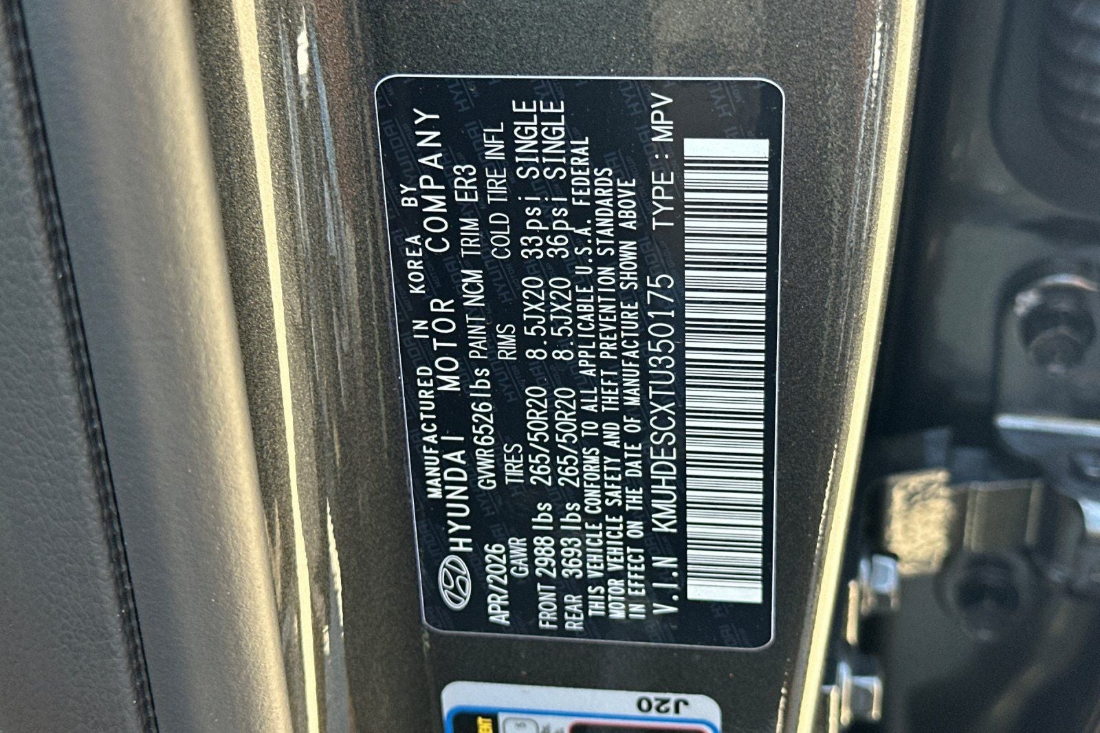 2026 Genesis GV80 3.5T ADVANCED