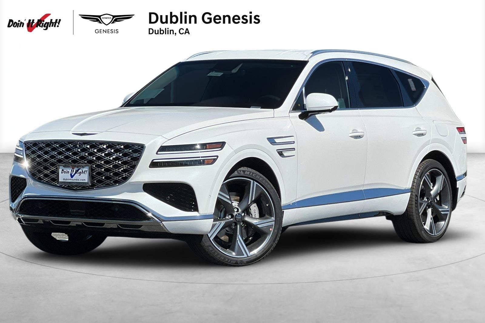 2026 Genesis GV80 3.5T PRESTIGE