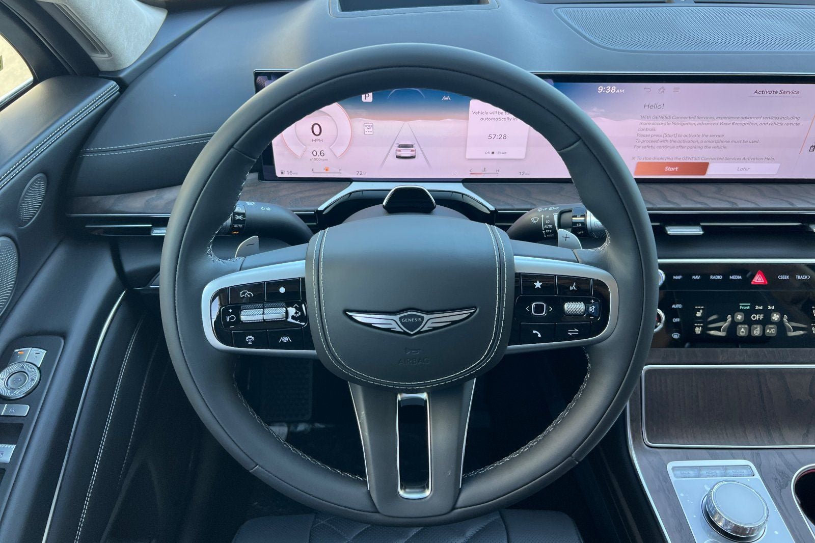 2026 Genesis GV80 3.5T PRESTIGE
