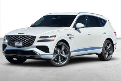 2026 Genesis GV80 3.5T PRESTIGE