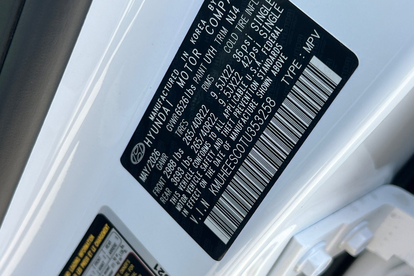 2026 Genesis GV80 3.5T PRESTIGE