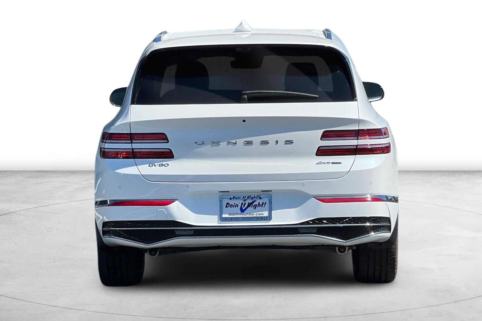 2026 Genesis GV80 3.5T PRESTIGE