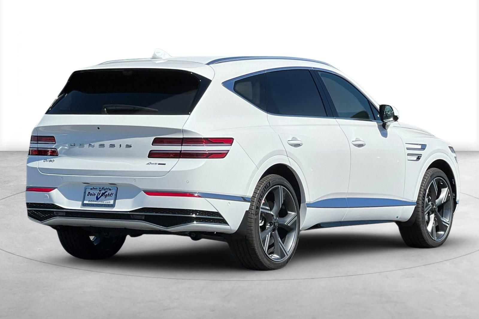 2026 Genesis GV80 3.5T PRESTIGE