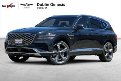 2026 Genesis GV80 3.5T PRESTIGE