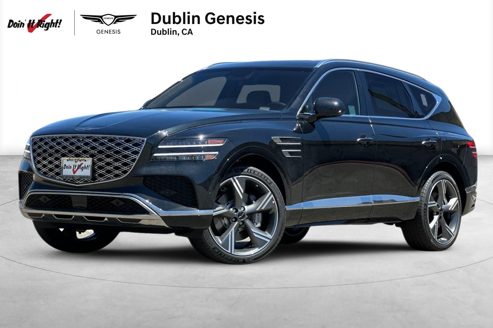 2026 Genesis GV80 3.5T PRESTIGE