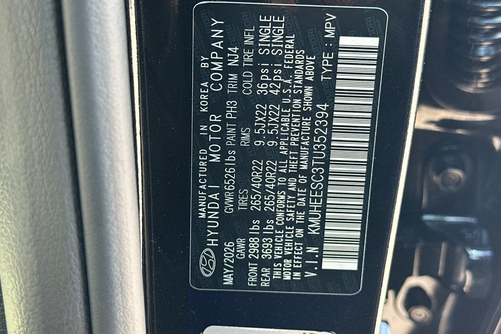 2026 Genesis GV80 3.5T PRESTIGE