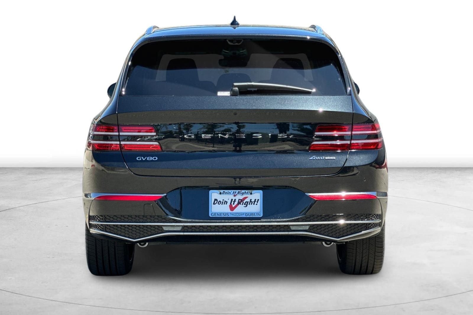2026 Genesis GV80 3.5T PRESTIGE
