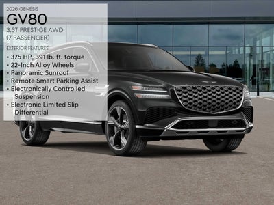 2026 Genesis GV80 3.5T PRESTIGE