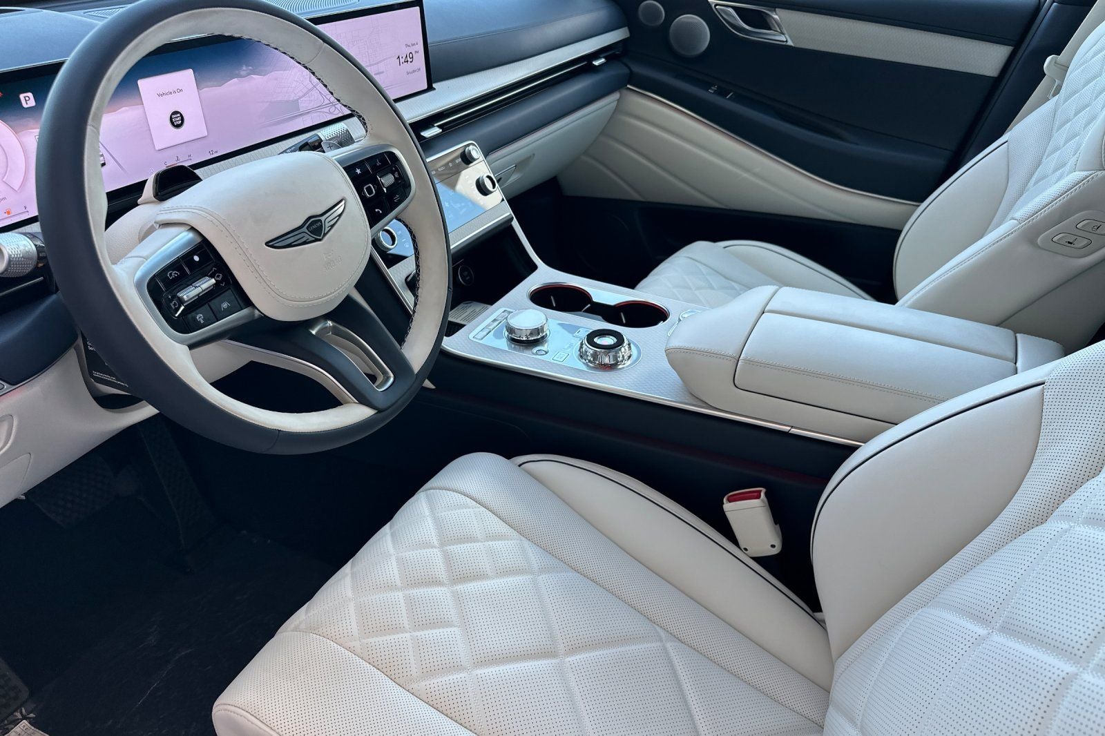 2026 Genesis GV80 3.5T PRESTIGE