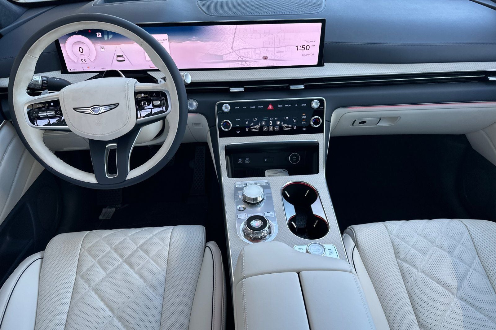 2026 Genesis GV80 3.5T PRESTIGE