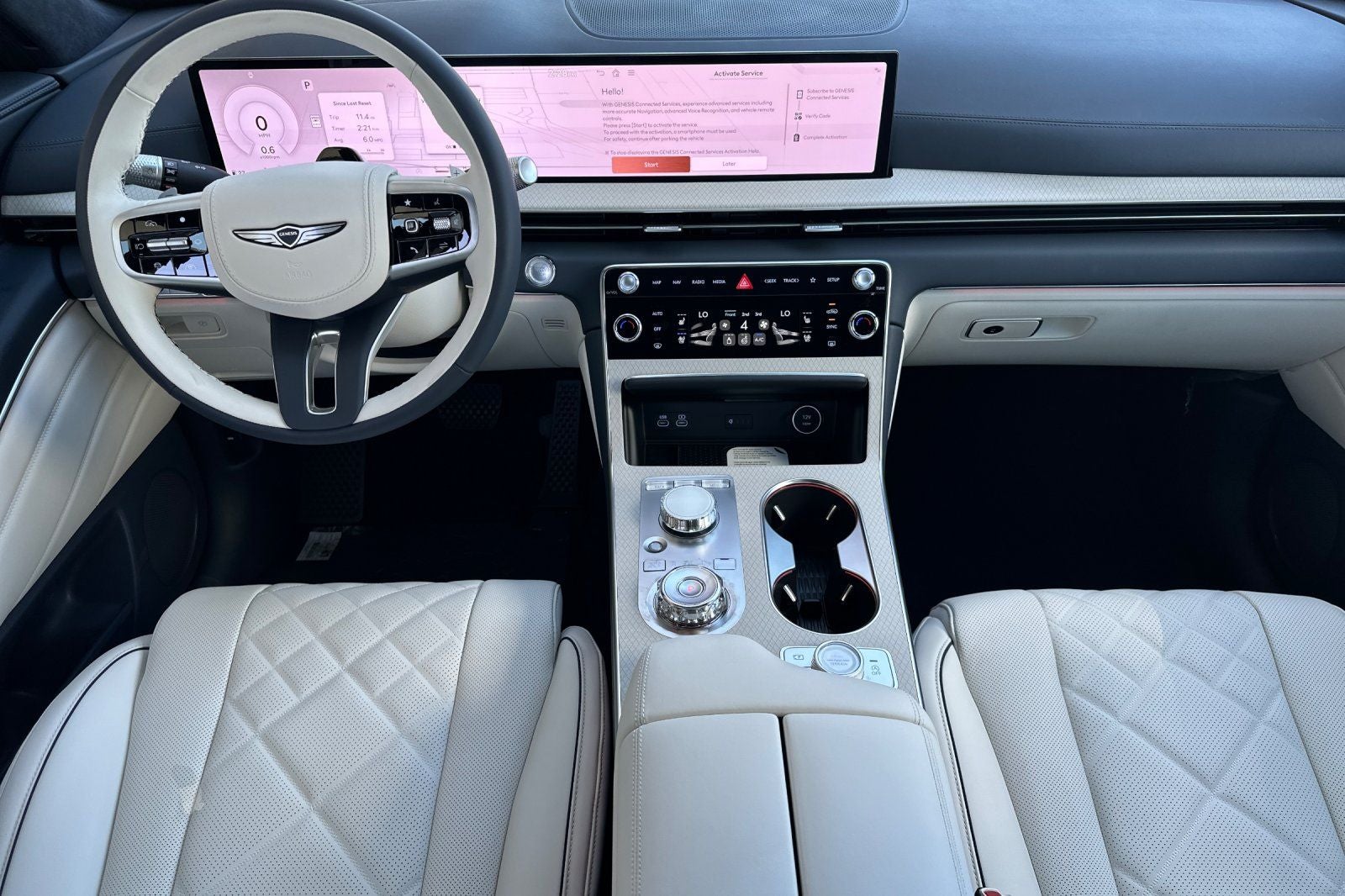 2026 Genesis GV80 3.5T PRESTIGE