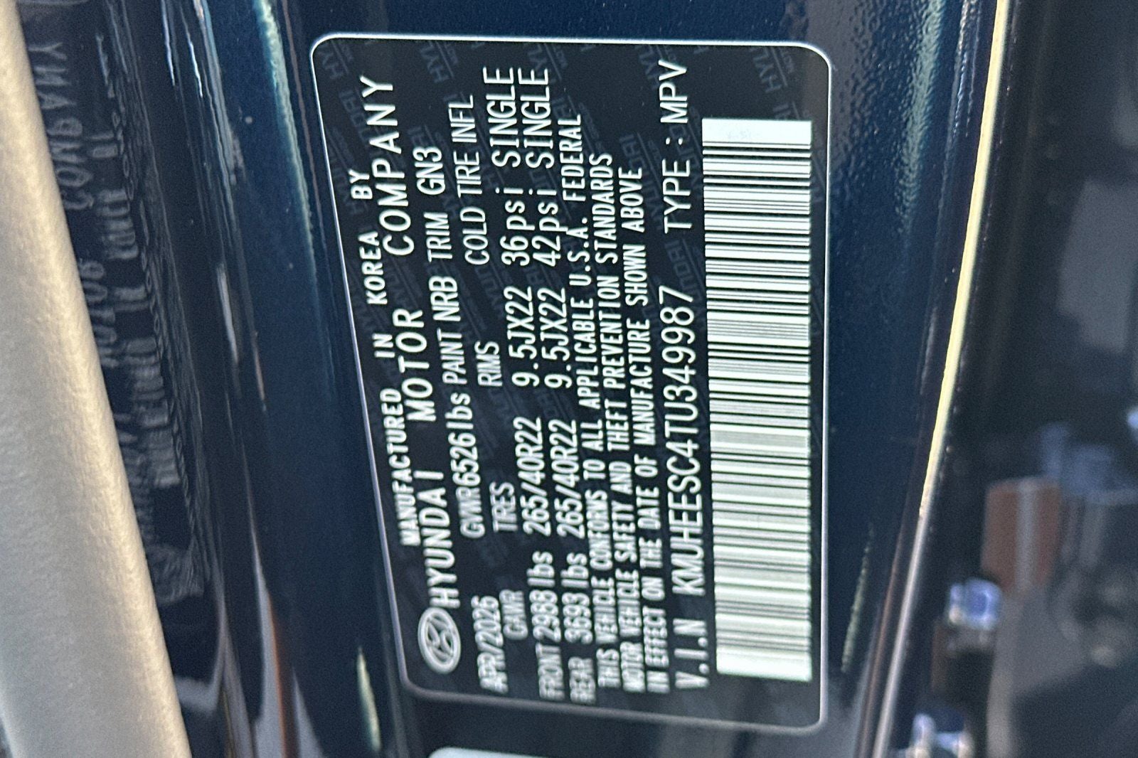 2026 Genesis GV80 3.5T PRESTIGE