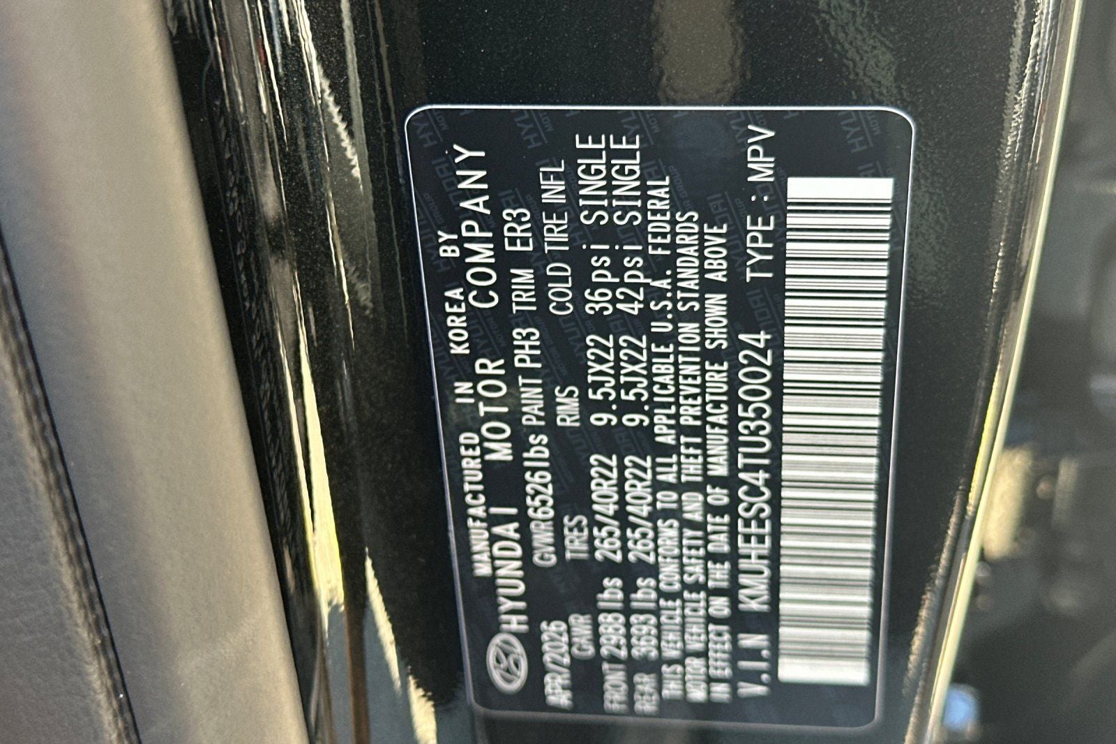 2026 Genesis GV80 3.5T PRESTIGE