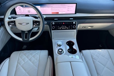 2026 Genesis GV80 3.5T PRESTIGE