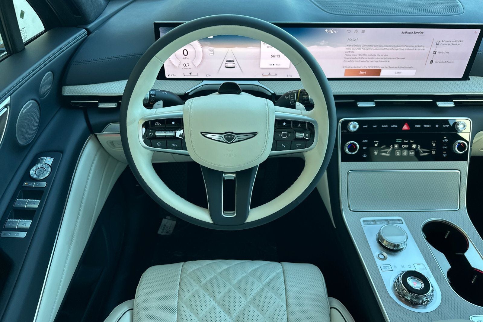 2026 Genesis GV80 3.5T PRESTIGE