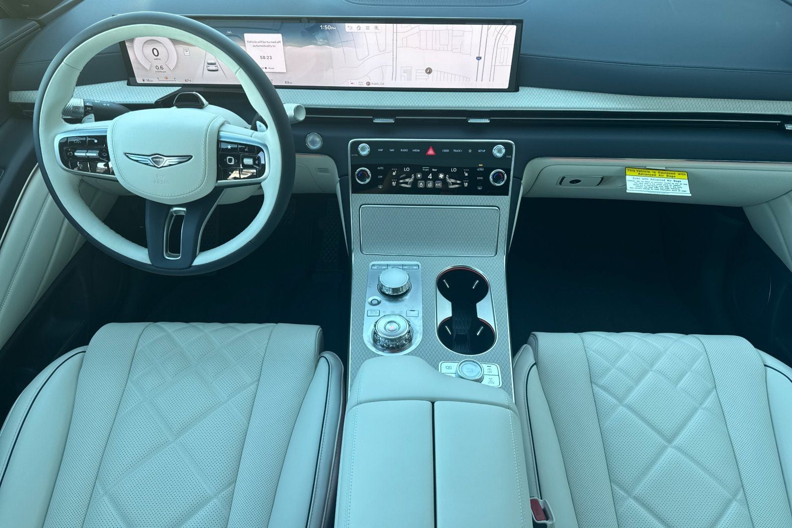 2025 Genesis GV80 3.5T PRESTIGE