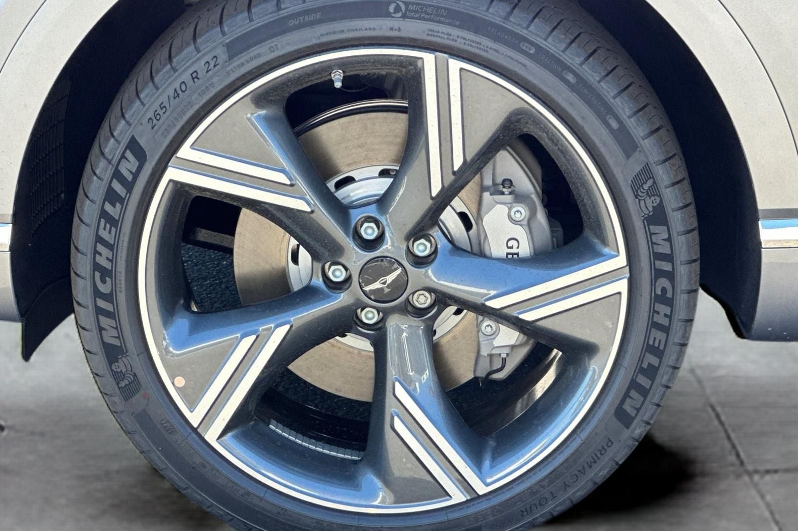 2025 Genesis GV80 3.5T PRESTIGE